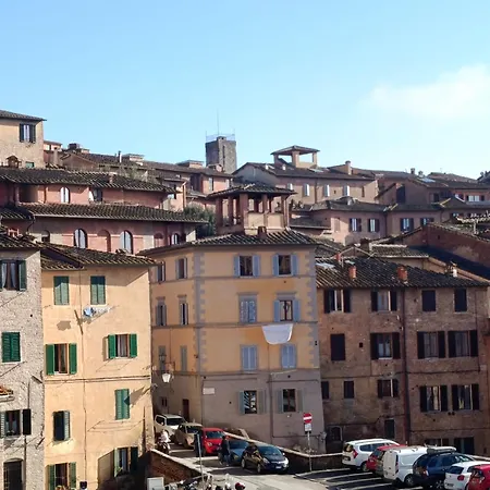 Lägenhet Casa Dell' Onda 25 Siena