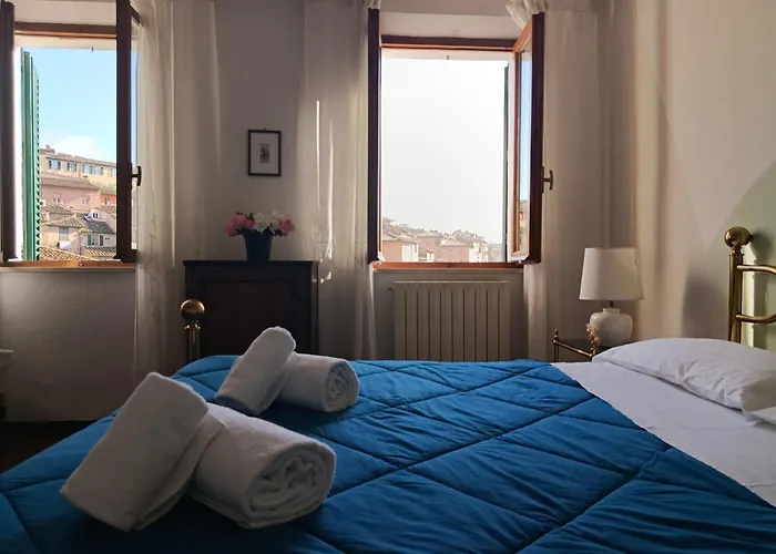 Casa Dell' Onda 25 Апартаменты Сиена